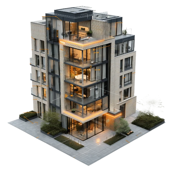 immeuble appartements